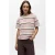 OBJECT gestreepte top roze