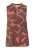 QS Blouse  bruin / zalm roze