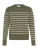 Oxmo Trui ‘Fkeana’  beige / olijfgroen