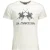 La Martina Bianco Katoenen Heren T-Shirt
