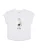 Calvin Klein Shirt ‘CLASSIC KATE’  lichtgrijs / zwart / wit
