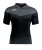 JAKO Functioneel shirt  donkergrijs / zwart / wit