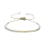 Luxenter Armband met Zwart Kristal 18k goud afwerking – Anlako