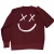 Dames sweatshirt Aqüe Apparel Happy Face