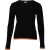 Diesel Arinne slim-fit sweatshirt voor dames (Zwart)