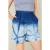 Kings Of Indigo Marisol Short Shibori Ombre Natural Indigo