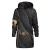 “Black and Gold” Oversize hoodiejurk