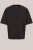 WE Fashion – Heren boxy fit T-shirt – Boxy Fit – Zwart – Katoen –