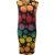 Diane von Furstenberg jurk met stippenprint in veelkleurige wol