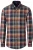 Casa Moda Casual Overhemd bruin, Ruit