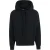 Palm Angels gepatchte sterren zwarte vintage hoodie