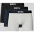 Boss Boxershort van katoenmix in set van 3