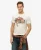 Superdry Mannen Vintage Logo Tokyo T-Shirt met Relaxte Pasvorm Wit