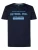 Petrol Industries Shirt ‘Horizon’  blauw / navy