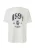 QS Shirt  ecru / donkerblauw