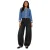 I Saw It First Dames/Dames Denim Jeans Wijde Pijpen (Zwart)