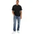 Boss Heren Tames 10 Monogram Oversized T-shirt (Zwart)