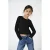 KIDS ONLY GIRL longsleeve KOGNELLA zwart