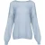 Mymo Jumper Dames lichtblauw