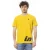 Invicta Gele Katoenen Heren T-Shirt