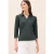 Cecil Dames Poloshirt met 3/4 mouwen in Groen