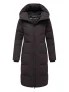Navahoo dames wintermantel SCHOKOKUSS – elegant, warm & functioneel