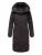 Navahoo dames wintermantel SCHOKOKUSS – elegant, warm & functioneel