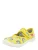 BECK Huisschoenen ‘Yellow Dream’  lichtblauw / geel / fuchsia / wit