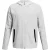 Under Armour Jongensjas met capuchon, effen, normale pasvorm (Grijs)