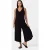 Viscose Jumpsuit ZWART