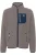 FQ1924 Fleece jas ‘Luis’  grijs