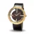 Rhodenwald & Söhne Analoog horloge ‘Lucrezia’  goud / zwart