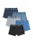 Next Onderbroek  blauw / marine / duifblauw / grijs / zwart