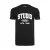 Pinned by K Curve T-shirt zwart