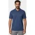 Scotland Blue Polo heren Blauw Boris Polo SPE25108BO40SB/268 jeans blue