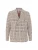 Distretto12 Colbert ‘Devon’  camel / navy / natuurwit