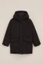 Blue Ridge – Jongens Parka jas – Regular fit – Zwart –