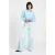 POM Amsterdam Blouse – Sky Blue Melange