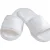 Towel City Klassieke badstof pantoffels voor volwassenen met open teen