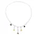 Orphelia Dames 925 Sterling Zilveren Ketting – Zilver ZK-2684/1