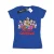 Disney Dames/Dames Mickey Mouse And Friends Kerst Katoenen T-Shirt (Koningsblauw)
