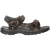 Mountain Warehouse Heren Crete Camo Sandalen (Groen/zwart)