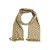 Expresso sjaal met print groen