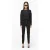 PINKO Pisolo Pantalone Neoprene Flui Black