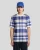Sport Tartan Ruit Voetbalshirt