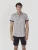 KOROSHI Overhemd  navy / wit