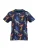 BLUE SEVEN Shirt  ultramarine blauw / geel / grijs / oranje