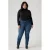 Levi’s Plus skinny jeans medium blue denim