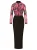 Kraimod Avondjurk  pink / zwart