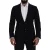 Klassiek Passende Zwarte Blazer